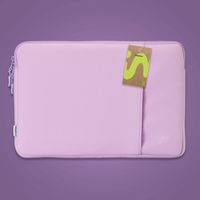 imoshion Laptop Hülle 14 Zoll - Laptop Sleeve mit Fach - Lavender Lilac