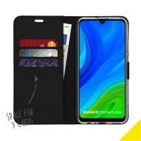 Accezz Wallet TPU Klapphülle Huawei P Smart (2020) - Schwarz