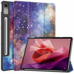 imoshion Design Trifold Klaphülle Lenovo Tab P12 - Space