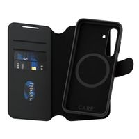 CARE by PanzerGlass Tango 2 in 1 Wallet Case MagSafe Samsung Galaxy S24 - Black