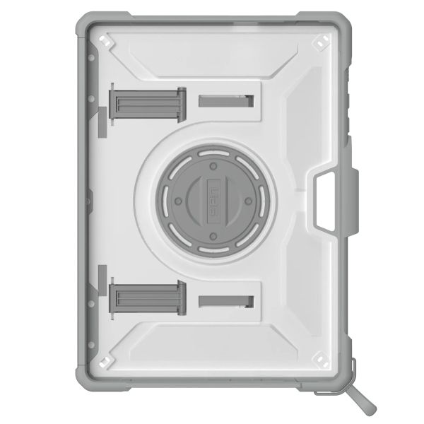 UAG Plasma Healthcare backcover mit Strap und Schultergurt Microsoft Surface Go / Go 2 / Go 3 / Go 4 - Weiß / Grau