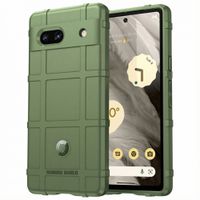 imoshion Rugged Shield Backcover Google Pixel 7a - Dunkelgrün