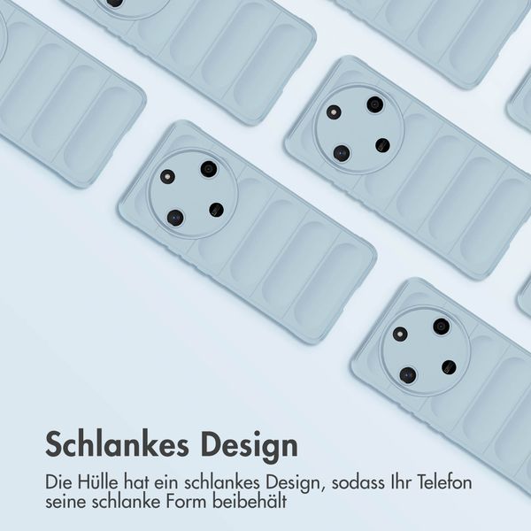 imoshion EasyGrip Backcover Honor Magic 6 Lite - Hellblau