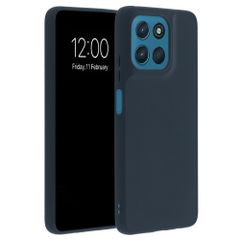 imoshion TPU Color Cover Motorola Moto G57 Power - Dunkelblau