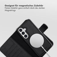 Selencia Olyn Abnehmbare Bookcase mit MagSafe Samsung Galaxy S26 - Schwarz