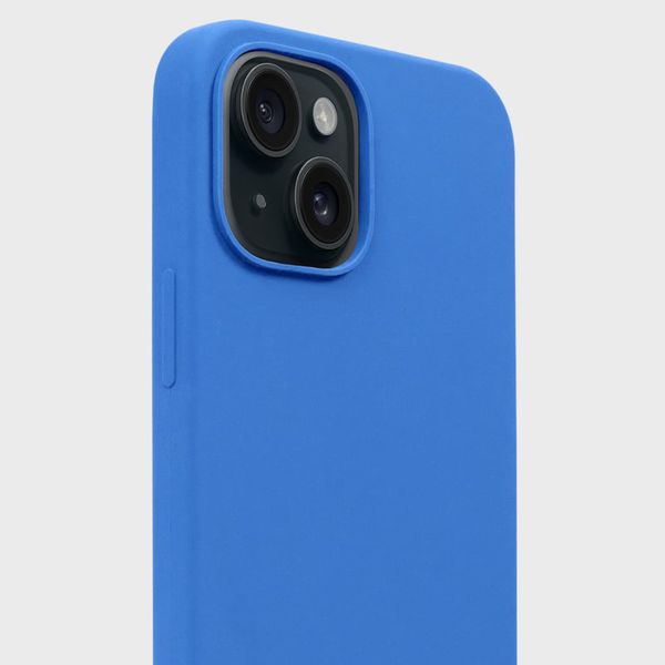 Holdit Silicone Case für das iPhone 15 / 15 Pro - Sky Blue