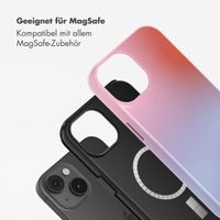 Selencia Vivid Rückabdeckung mit MagSafe Apple iPhone 14 - Gradient Soft Blush