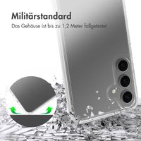 Accezz Xtreme Impact Case für das Samsung Galaxy S25 Plus - Transparent