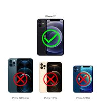 Redpepper Dot Plus Waterproof Case Schwarz für das Apple iPhone 12