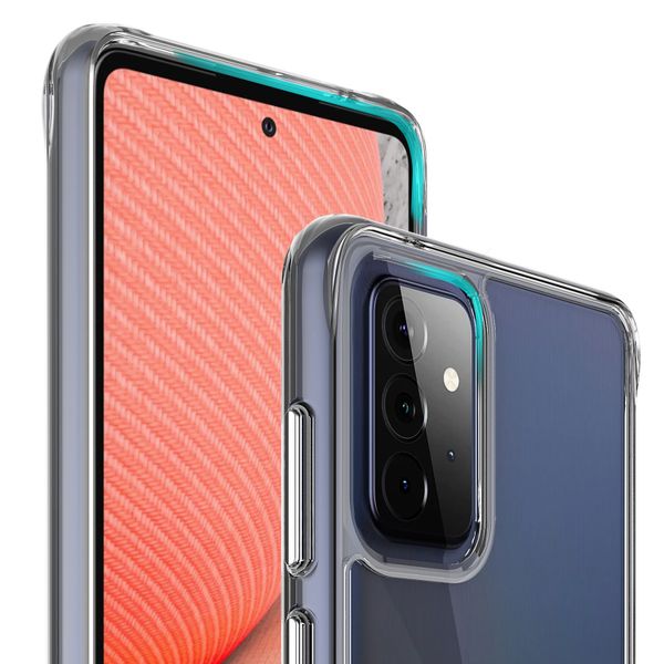Accezz Xtreme TPU Cover Samsung Galaxy A72 - Transparent