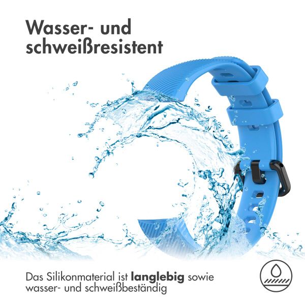 imoshion Silikonband für das Honor Band 4 - Blau