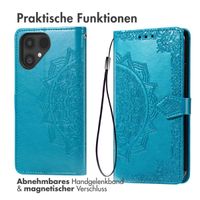 imoshion Mandala Klapphülle Fairphone 6 - Türkis