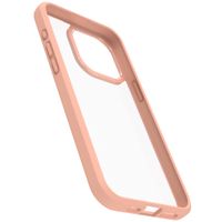 OtterBox React Backcover für das iPhone 15 Pro Max - Transparent / Peach