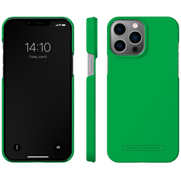 iDeal of Sweden Seamless Case Back Cover für das iPhone 13 Pro Max - Emerald Buzz