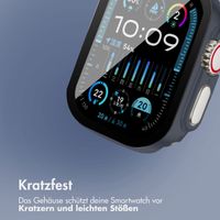 imoshion Full Cover Hard Case Apple Watch Ultra / Ultra 2 / Ultra 3 - 49 mm - Dunkelblau