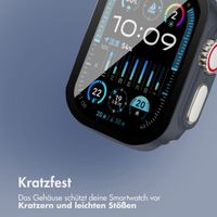 imoshion Full Cover Hard Case für das Apple Watch Ultra / Ultra 2 - 49 mm - Dunkelblau