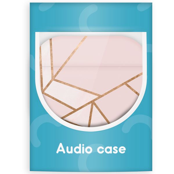 imoshion Design Hardcover Case für AirPods Pro 2 - Pink Graphic