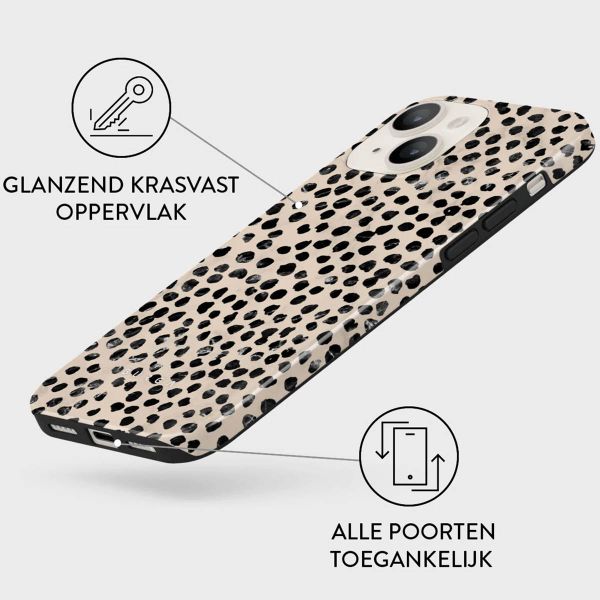 Burga Tough Back Cover für das Apple iPhone 14 - Almond Latte