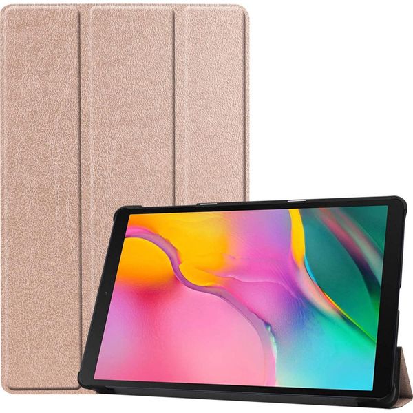 imoshion Trifold Klapphülle Rose Gold Galaxy Tab A 10.1 (2019)