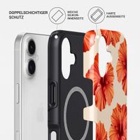 Burga Tough Back Cover MagSafe Apple iPhone 17 - Bonita