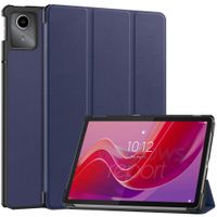 imoshion Trifold Klapphülle Lenovo Tab M11 - Dunkelblau