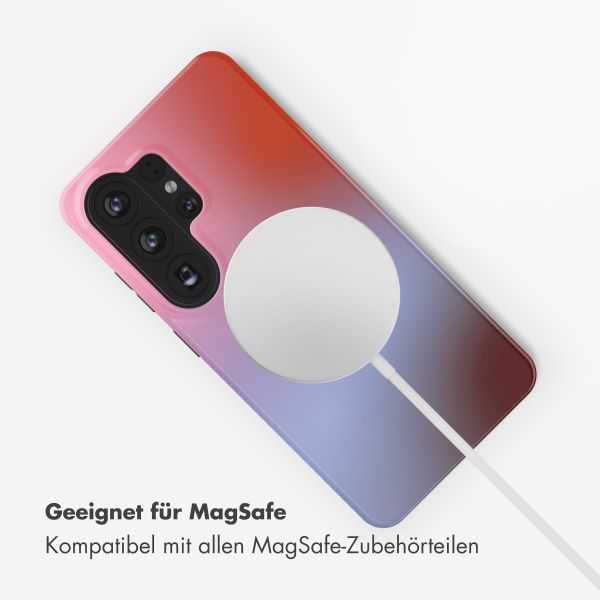 Selencia Vivid Rückabdeckung mit MagSafe Samsung Galaxy S26 Ultra - Gradient Soft Blush