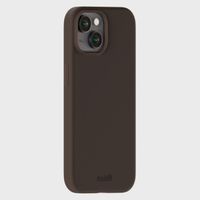 Holdit Silicone Case für das Apple iPhone 14 / 13 - Chocolate