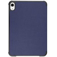 imoshion Trifold Klapphülle Apple iPad Mini 7 (2024) / iPad Mini 6 (2021) - Dunkelblau