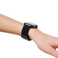 iDeal of Sweden Soft Braid Watch Band für Apple Watch | 44/45/46/49 mm - Iconic Black