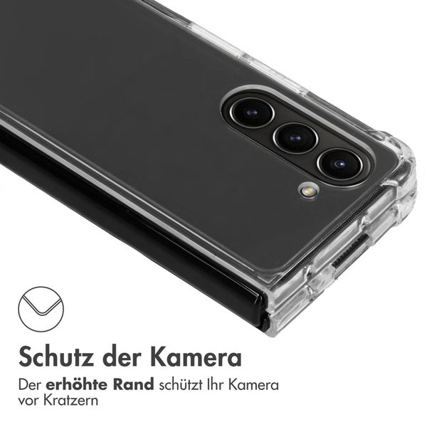 imoshion Shockproof Case Samsung Galaxy Z Fold 5 - Transparent