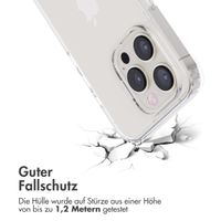 imoshion Back Cover mit Ständer für das iPhone 15 Pro - Transparent