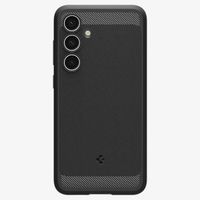 Spigen Rugged Armor Case für das Samsung Galaxy S24 FE - Matte Black