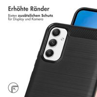 imoshion Brushed Back Cover für das Samsung Galaxy A34 (5G) - Schwarz