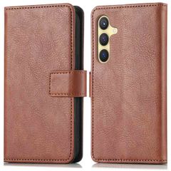 imoshion Luxuriöse Klapphülle Samsung Galaxy S24 Plus - Braun