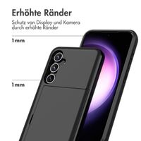 imoshion Backcover mit Kartenfach Samsung Galaxy S23 FE - Schwarz