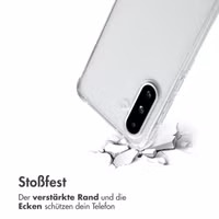 imoshion Back Cover mit Band + Armband Samsung Galaxy A56 - Perlenherzen