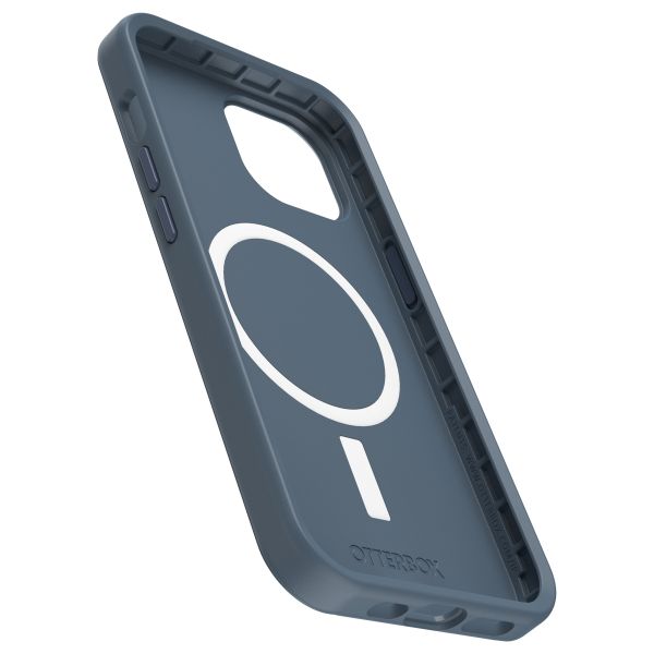 OtterBox Symmetry Clear Case MagSafe Apple iPhone 13/14/15/16e - Blau