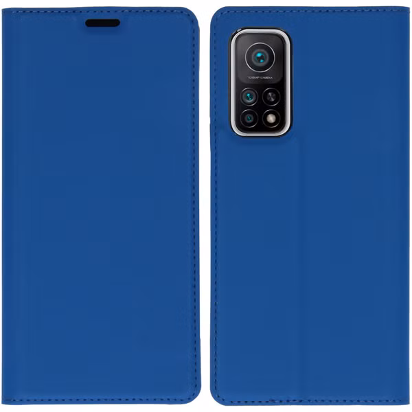 imoshion Slim Folio Klapphülle Xiaomi Mi 10T (Pro) - Dunkelblau