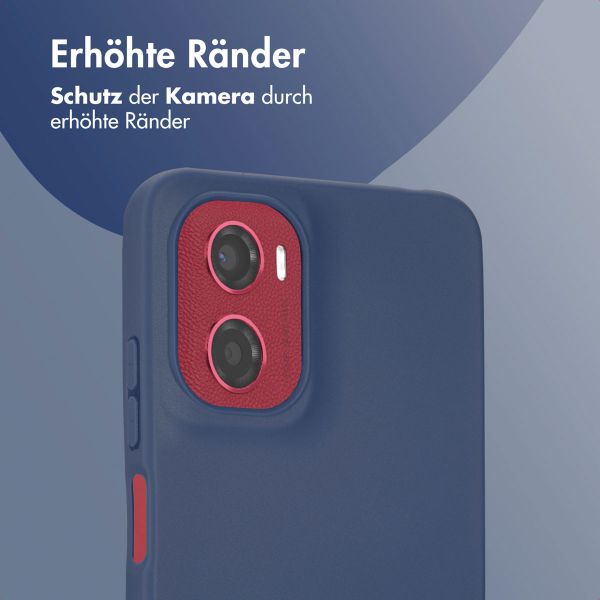 imoshion TPU Color Cover Motorola Moto G05 / E15 - Dunkelblau