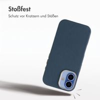 Accezz Mesh Backcover mit MagSafe Apple iPhone 16 - Dunkelblau