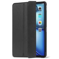 Decoded Textured Sillicon Slim Cover Apple iPad Air 11 Zoll (2025) M3 / (2024) M2 - Charcoal Black