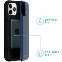 imoshion Backcover mit Karteninhaber für iPhone 11 Pro - Dunkelblau