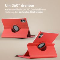 imoshion 360° drehbare Klapphülle für das Xiaomi Redmi Pad Pro / POCO Pad - Rot