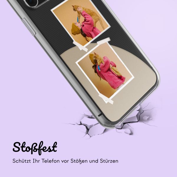 Personalisierte Hülle mit Filmrolle N°2 iPhone SE (2022 / 2020) / 8 / 7 - Transparent