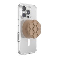 PopSockets Suck-Up Grip & Mount - MagSafe Saugnapf - Latte