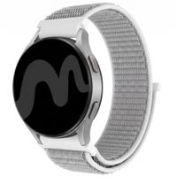 imoshion Nylonarmband -   Universelle 22 mm Anschluss - Grau