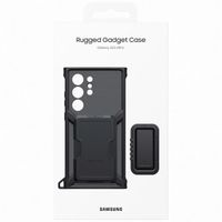 Samsung Original Rugged Gadget Backcover für das Samsung Galaxy S23 Ultra - Titan