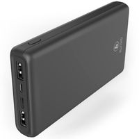 Hama Power Pack Alu - Powerbank – 15.000 mAh – Anthrazit