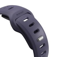 Nomad Tempo Silikonarmband für das  Apple Watch Series 1 - 11 / SE / Ultra (44/45/46/49 mm) - Purple