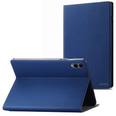 Accezz Classic Klapphülle Samsung Galaxy Tab S11 Ultra - Dunkelblau